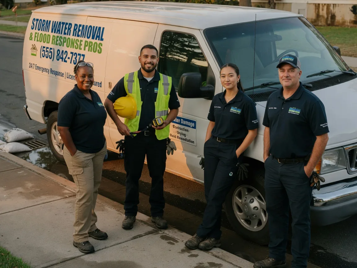 Storm Damage Water Removal company in Maurice, LA