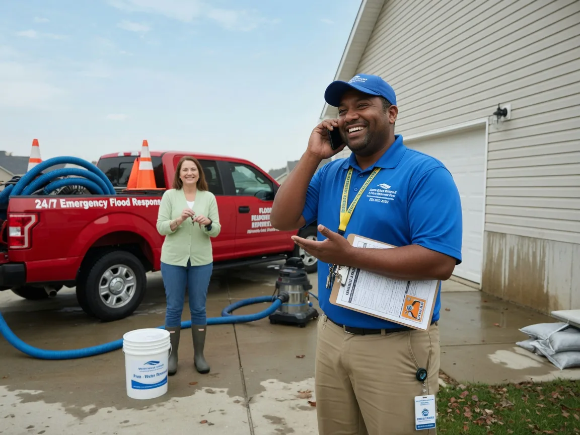 Storm Damage Water Removal Maurice, LA FAQs